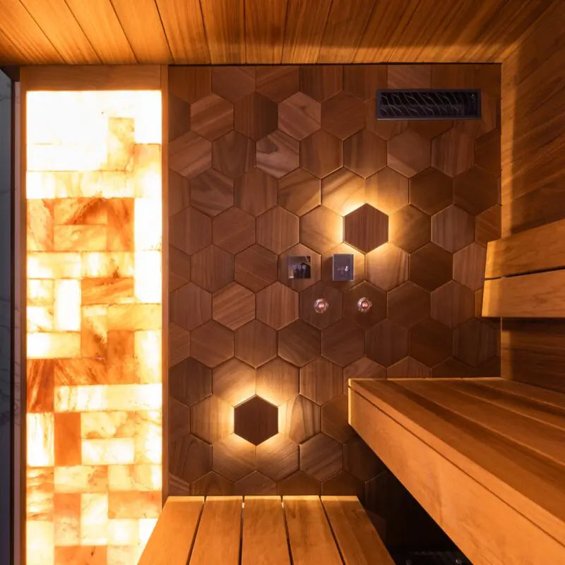 Väggpanel Hexa XL Thermo 1,18 m²