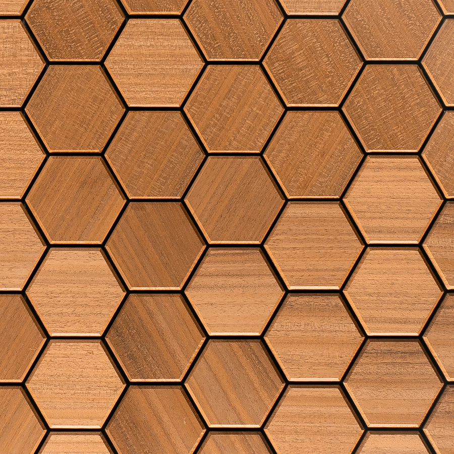 Väggpanel Hexa S Thermo 1,25 m²