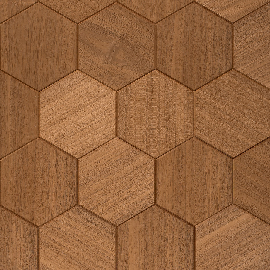 Väggpanel Hexa XL Thermo 1,18 m²