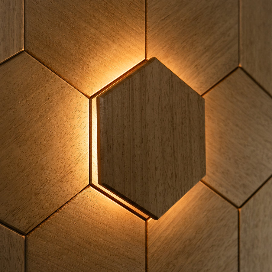 LED-lampa Hexa XL Thermo