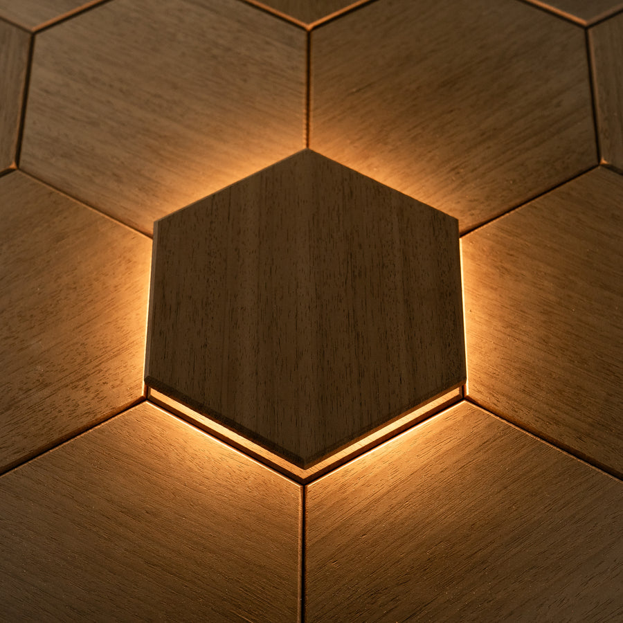 LED-lampa Hexa XL Thermo