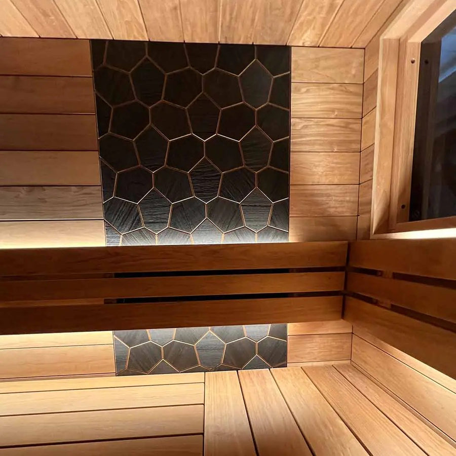 Väggpanel Royal Thermo Black 0,86 m²