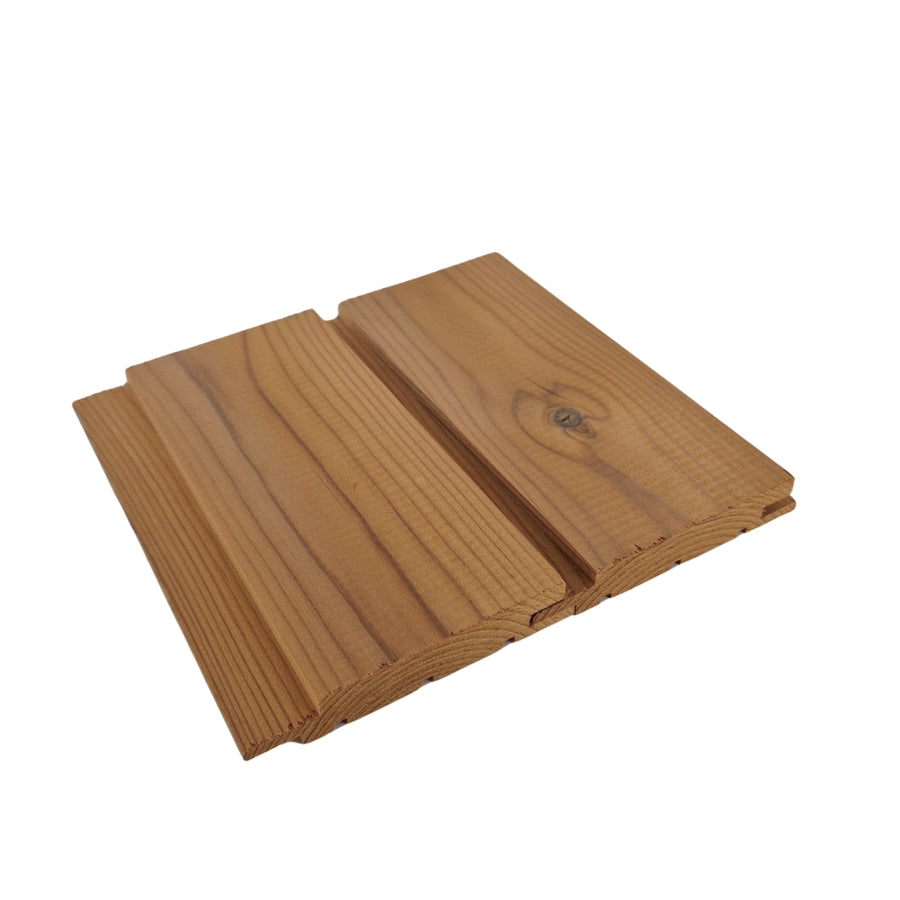 Bastupanel STS 15x95, Värmebehandlad, Furu