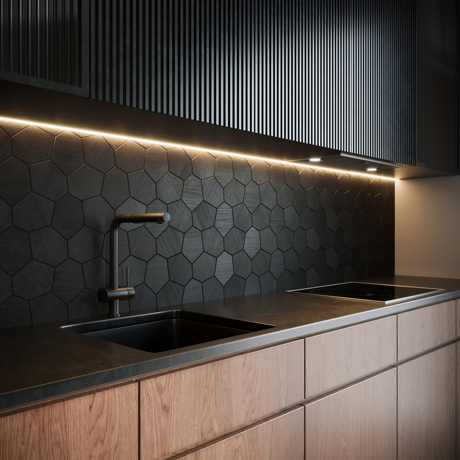 Väggpanel Royal Black 0,86 m²