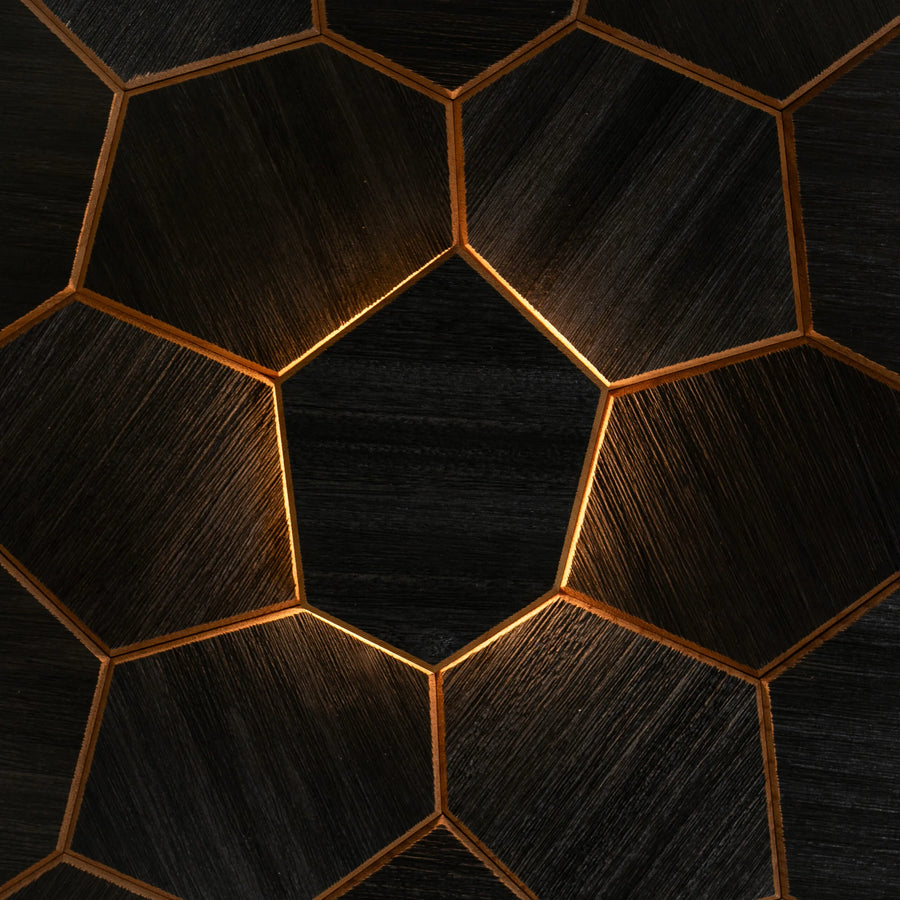 Väggpanel Royal Thermo Black 0,86 m²
