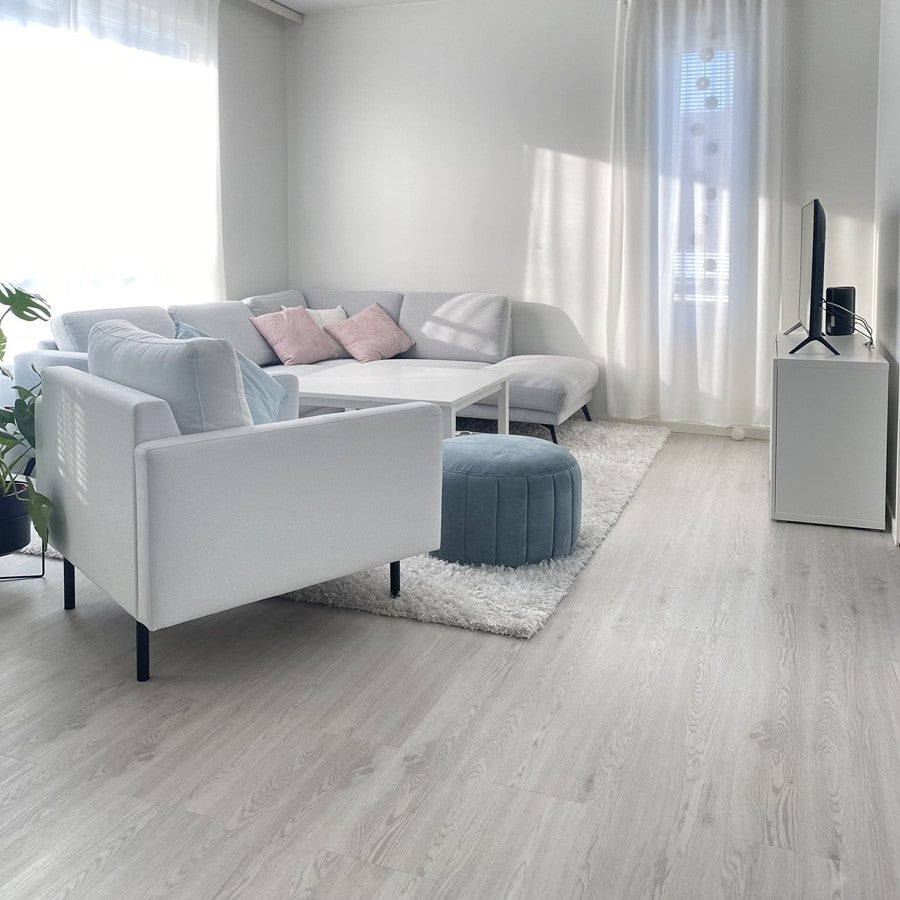 Vinylplanka SPC+EVA Vit Sund 1722SE 2,79m²