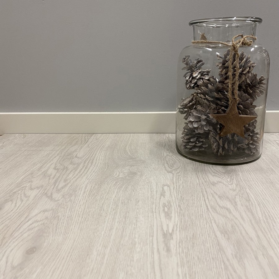 Vinylplanka SPC+EVA Vit Sund 1722SE 2,79m²
