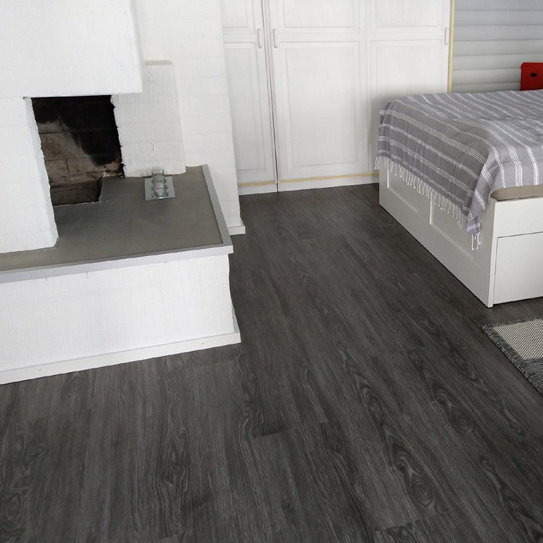 Vinylplanka SPC+EVA Mörk Finnö 1723SE 2,79m²