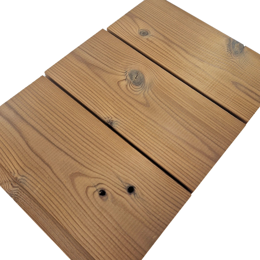 Bastupanel STS4 18x120, Värmebehandlad, Furu