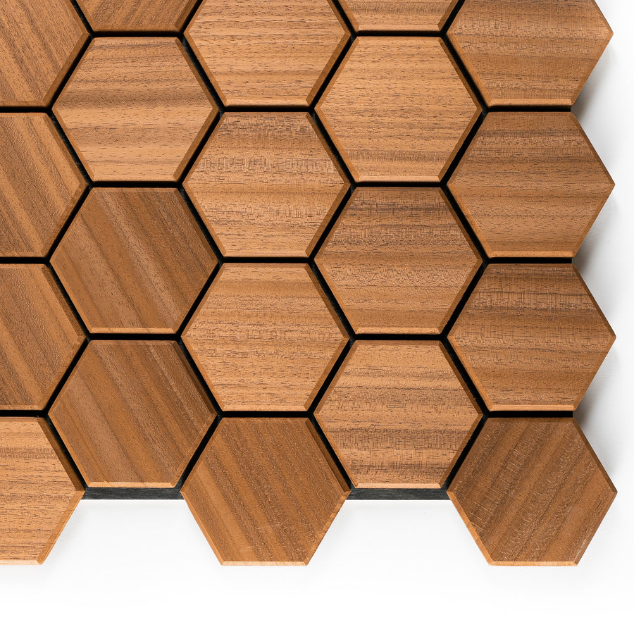Väggpanel Hexa S Thermo 1,25 m²