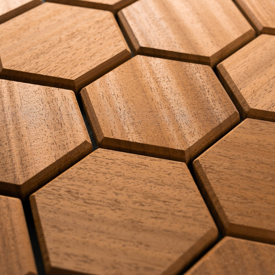 Väggpanel Hexa S Thermo 1,25 m²