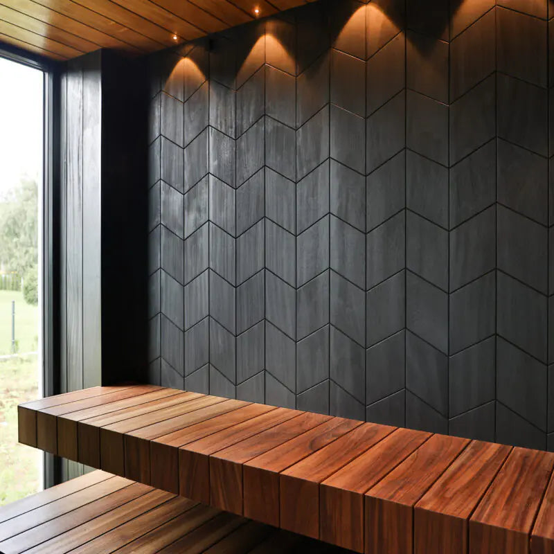 Väggpanel Athena Black 0,85 m²