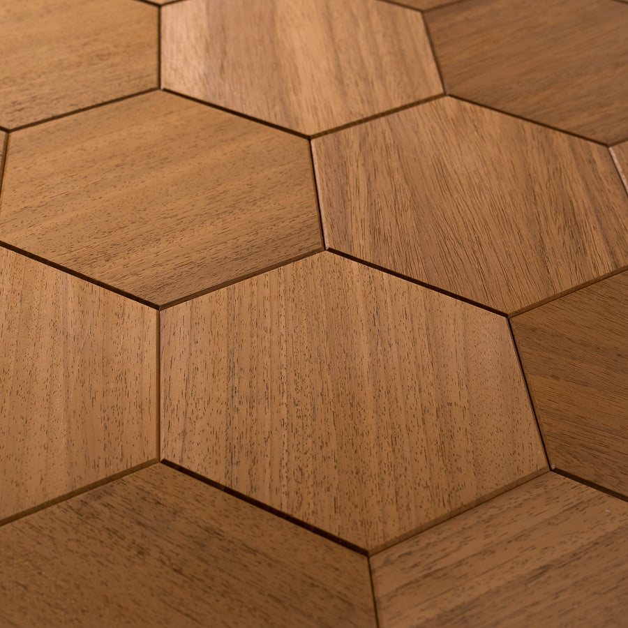 Väggpanel Hexa XL Thermo 1,18 m²