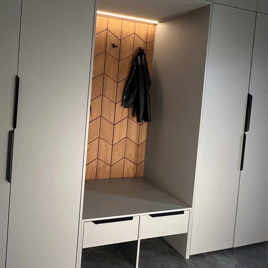Väggpanel Athena Thermo Split 0,89 m²