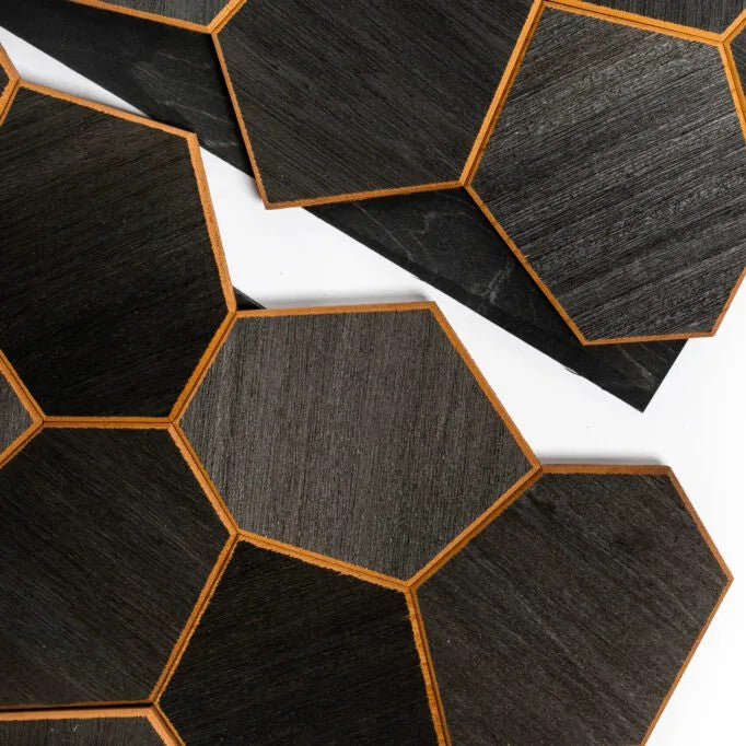 Väggpanel Royal Thermo Black 0,86 m²