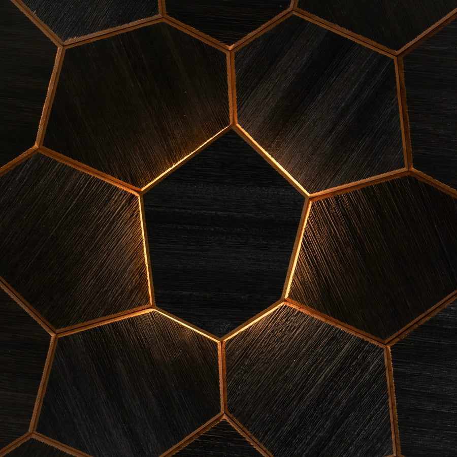 Väggpanel Royal Thermo Black 0,86 m²