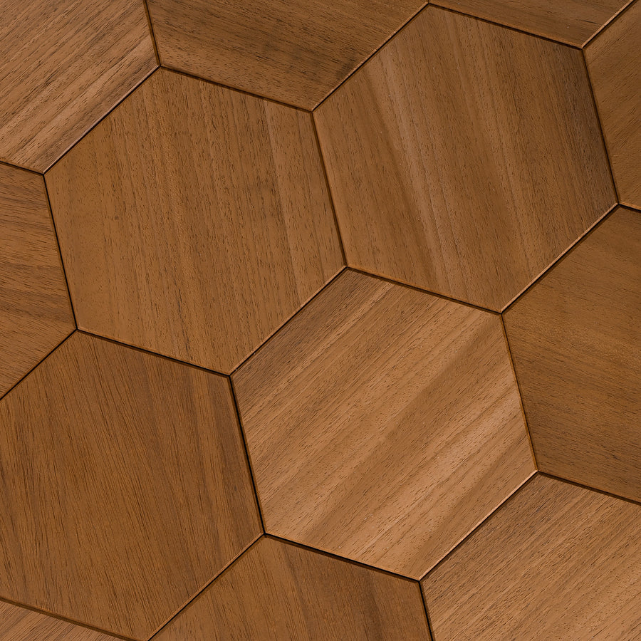 Väggpanel Hexa XL Thermo 1,18 m²